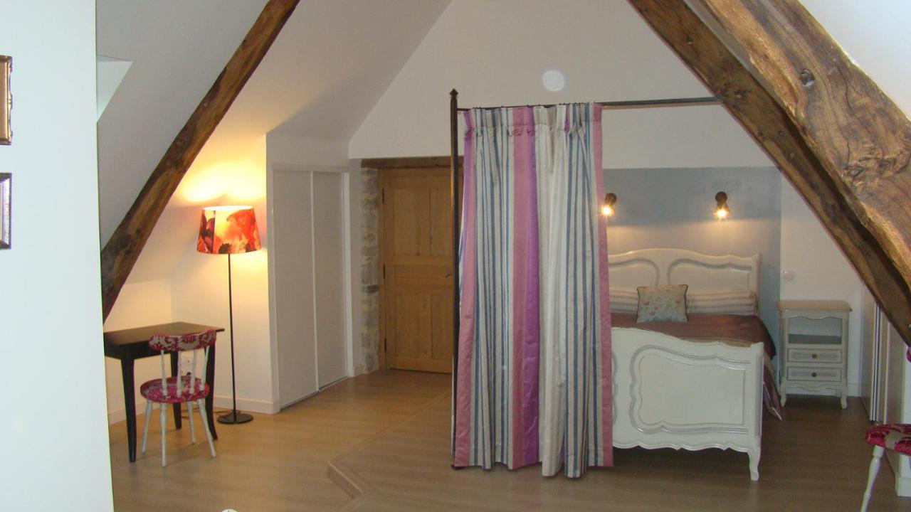 Manoir De La Ville Marie Hirel Exteriér fotografie