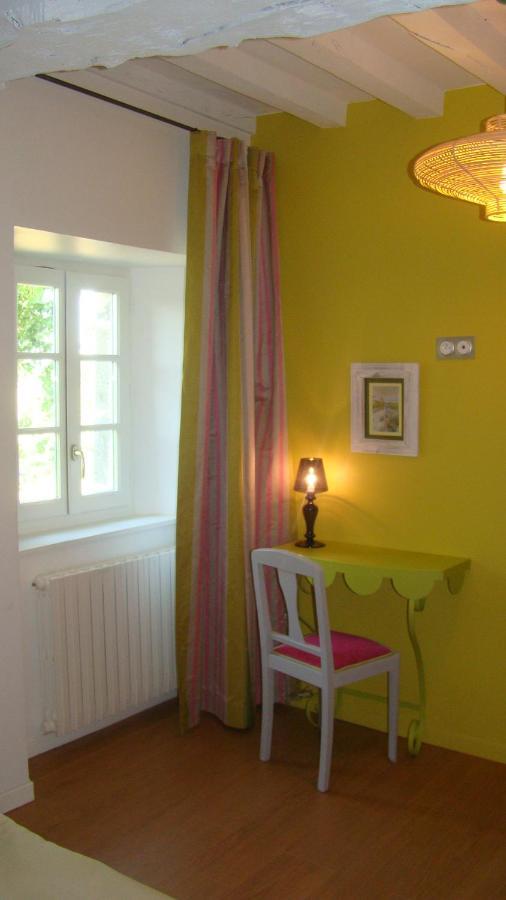 Manoir De La Ville Marie Hirel Exteriér fotografie